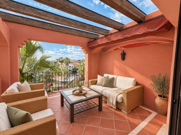 Penthouse for sale in Marbella