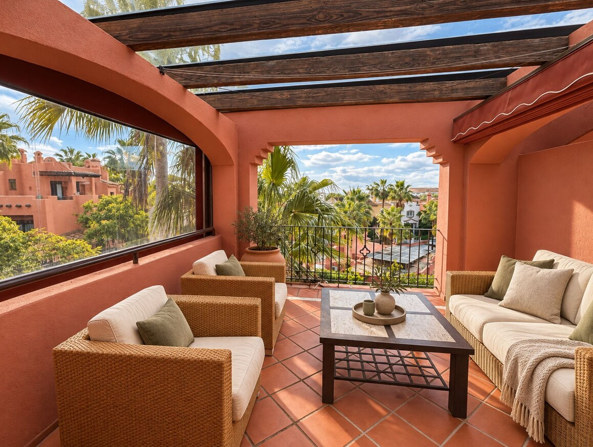 Penthouse for sale in Marbella – photo 2 Penthouse for sale in Marbella - photo 2