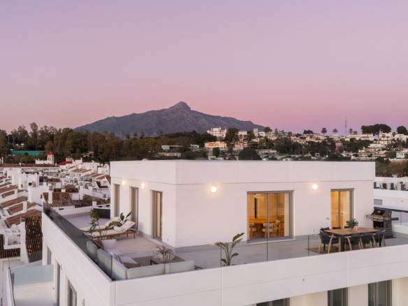 Penthouse for sale in Marbella