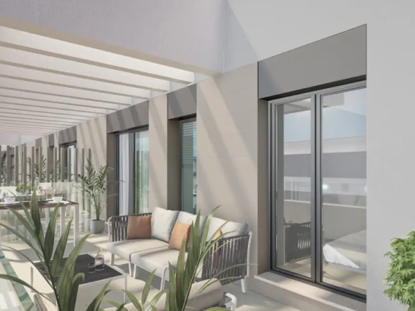 Penthouse for sale in Mijas
