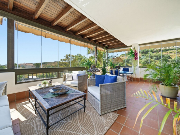 Penthouse for sale in Mijas
