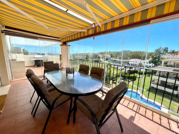 Penthouse for sale in Mijas