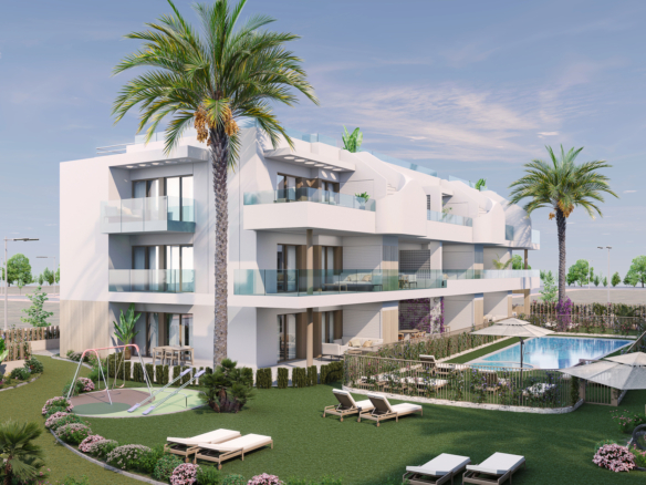 Penthouse for sale in Pilar de la Horadada