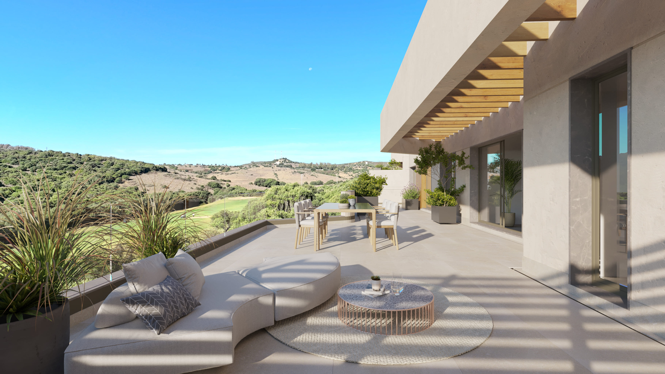 Penthouse for sale in San Roque - photo 3