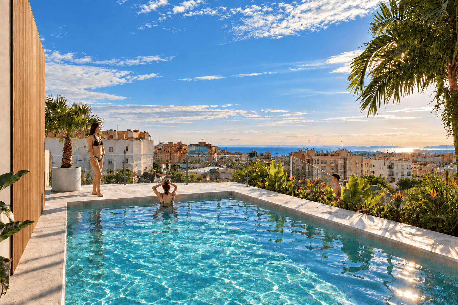 Penthouse for sale in Santa Pola - photo 2