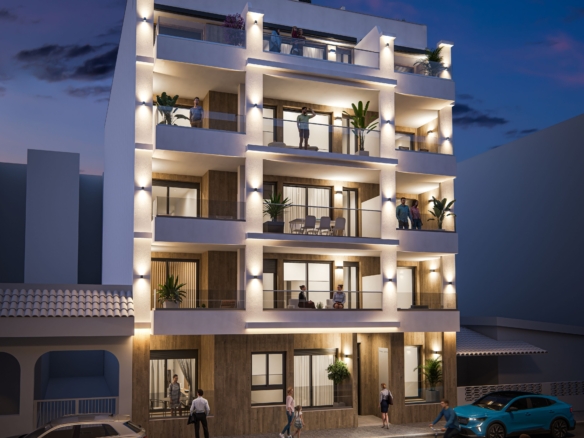 Penthouse for sale in Torrevieja