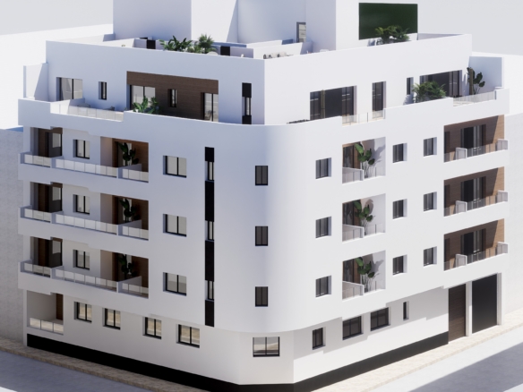 Penthouse for sale in Torrevieja