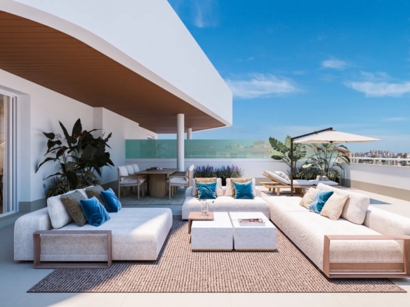 Penthouse for sale in Torrox costa