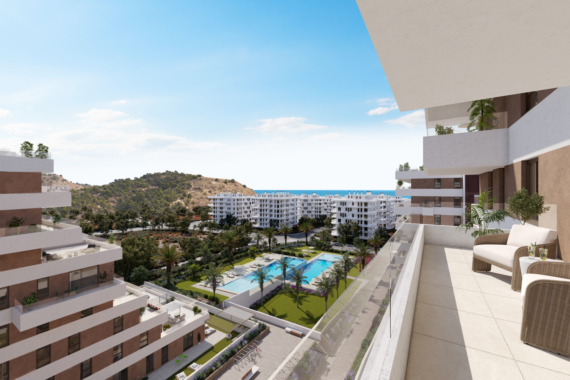 Penthouse for sale in Villajoyosa - photo 12