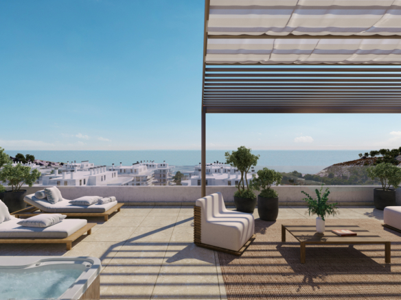 Penthouse for sale in Villajoyosa