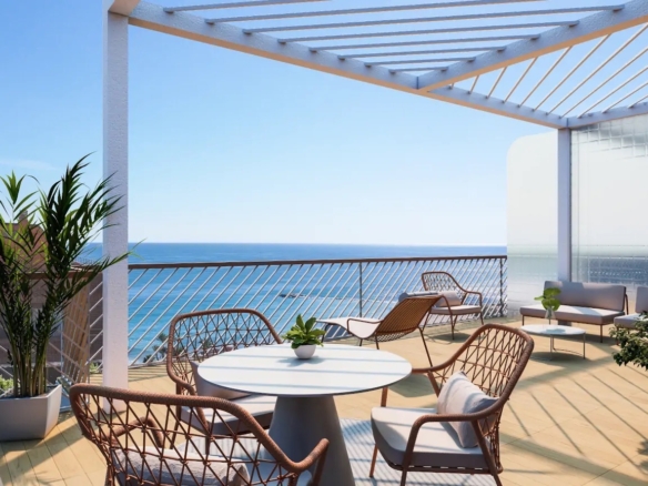 Penthouse for sale in Villajoyosa