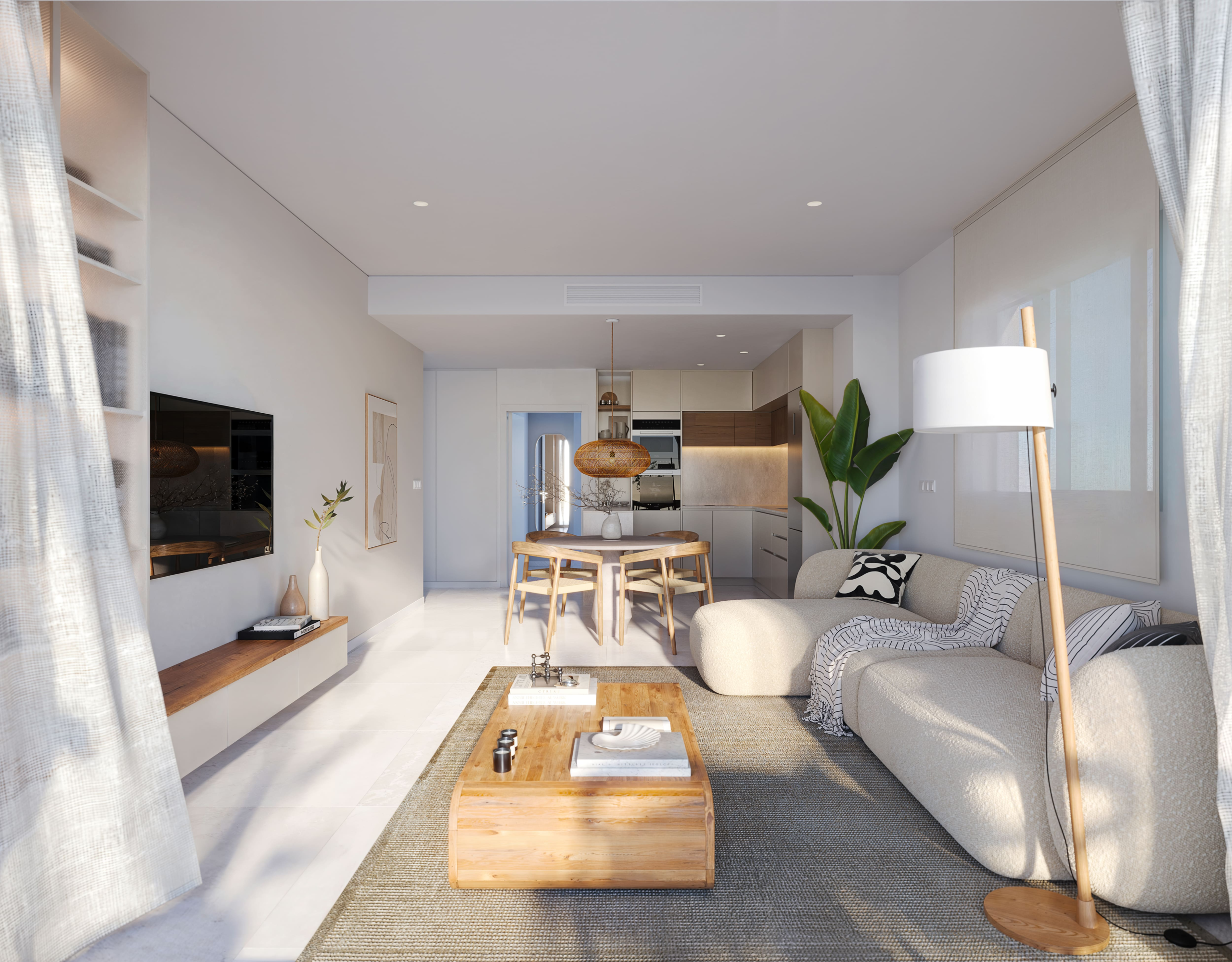 Penthouse for sale in Villajoyosa - photo 2