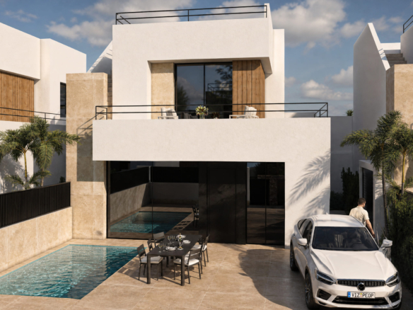 Semi-detached House for sale in Alhama de Murcia