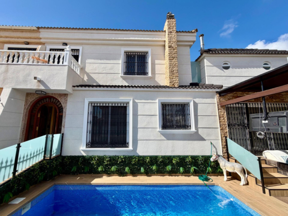 Semi-detached House for sale in Orihuela
