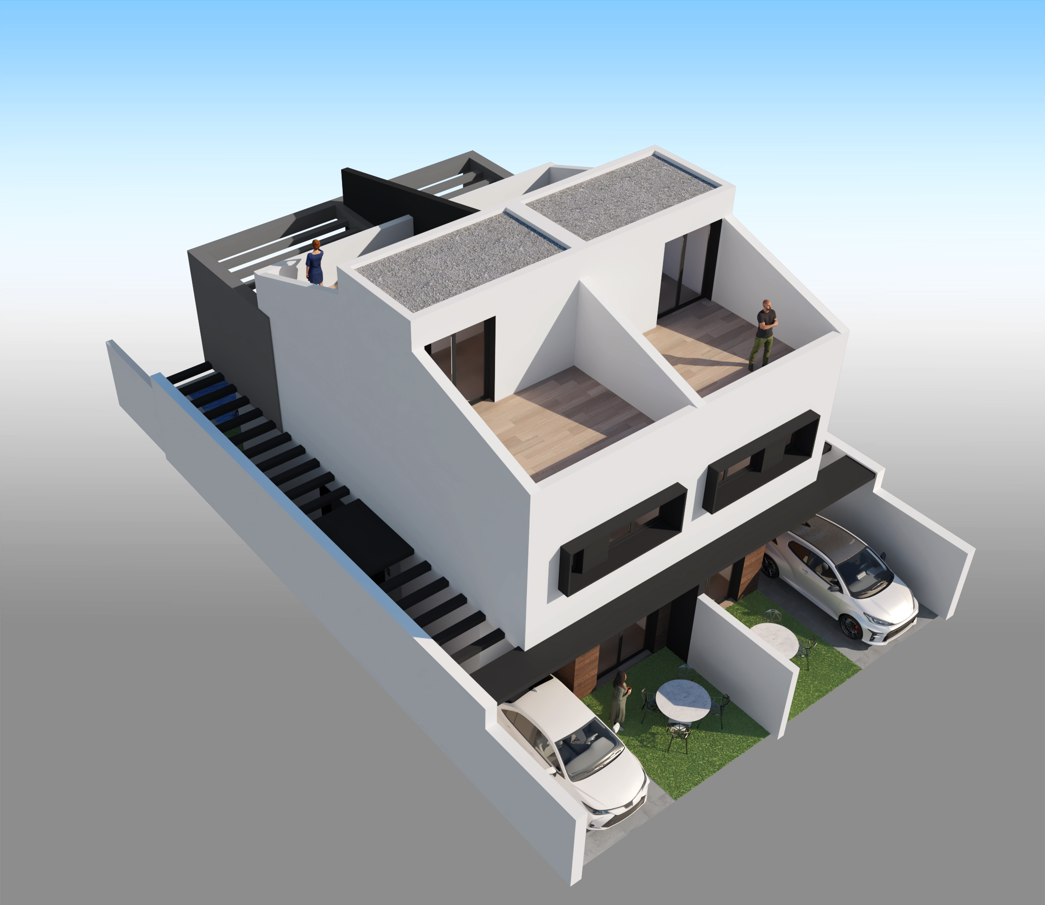 Semi-detached House for sale in San Javier - photo 2