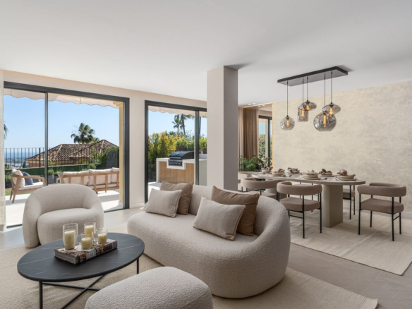 Townhouse for sale in Benahavis