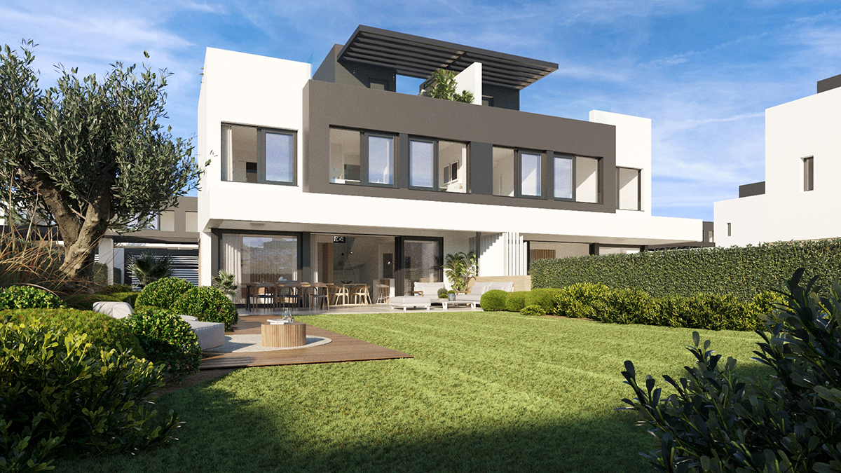 Townhouse for sale in Estepona - photo 14