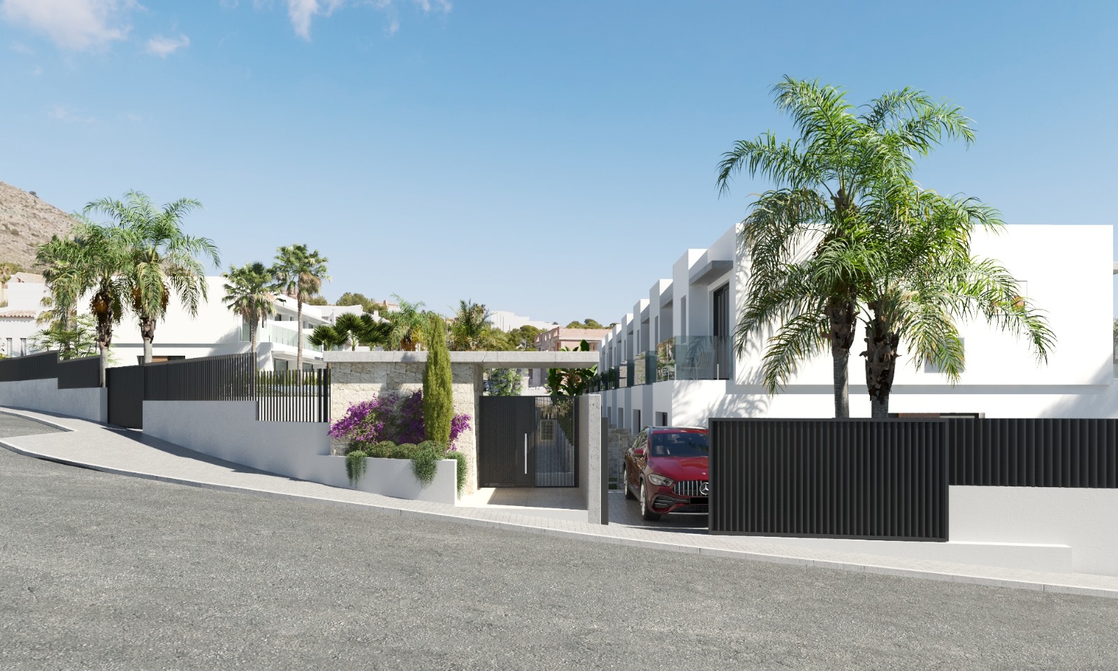 Townhouse for sale in Finestrat - photo 2