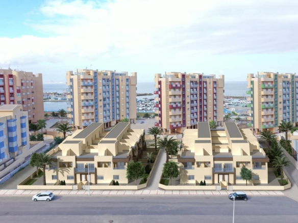 Townhouse for sale in La Manga del Mar Menor