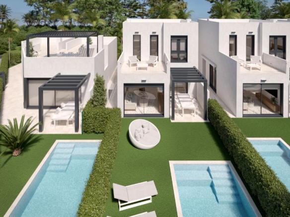 Townhouse for sale in Los Alcázares