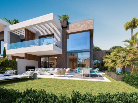 Townhouse for sale in Marbella