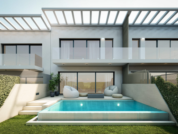 Townhouse for sale in Mijas
