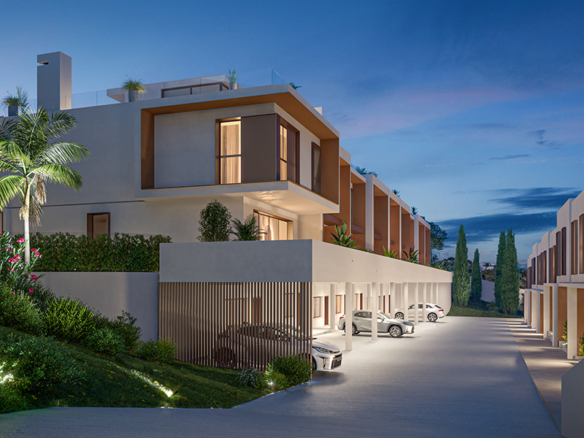 Townhouse for sale in Mijas