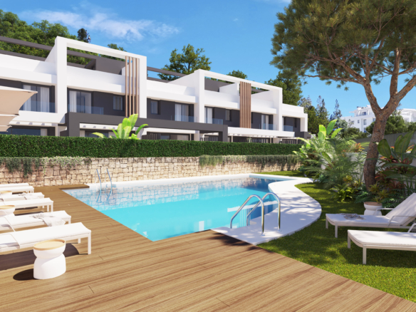 Townhouse for sale in Mijas