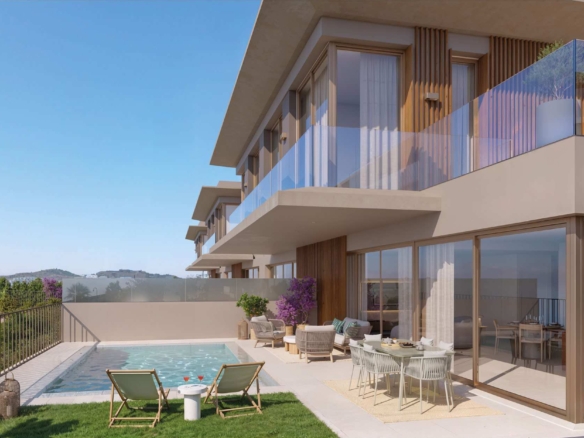 Townhouse for sale in Mijas