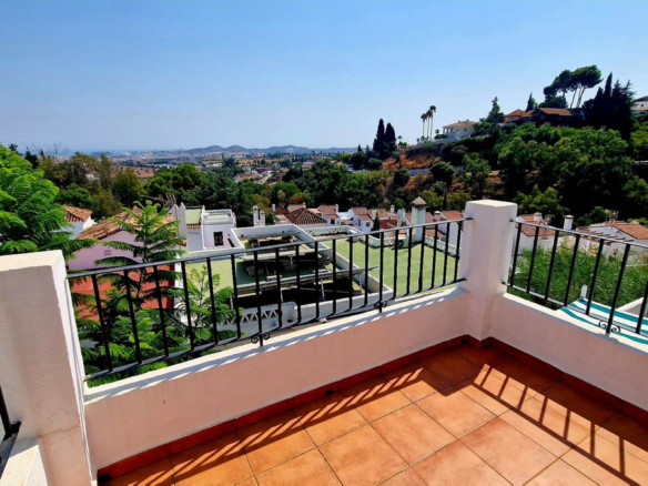 Townhouse for sale in Mijas