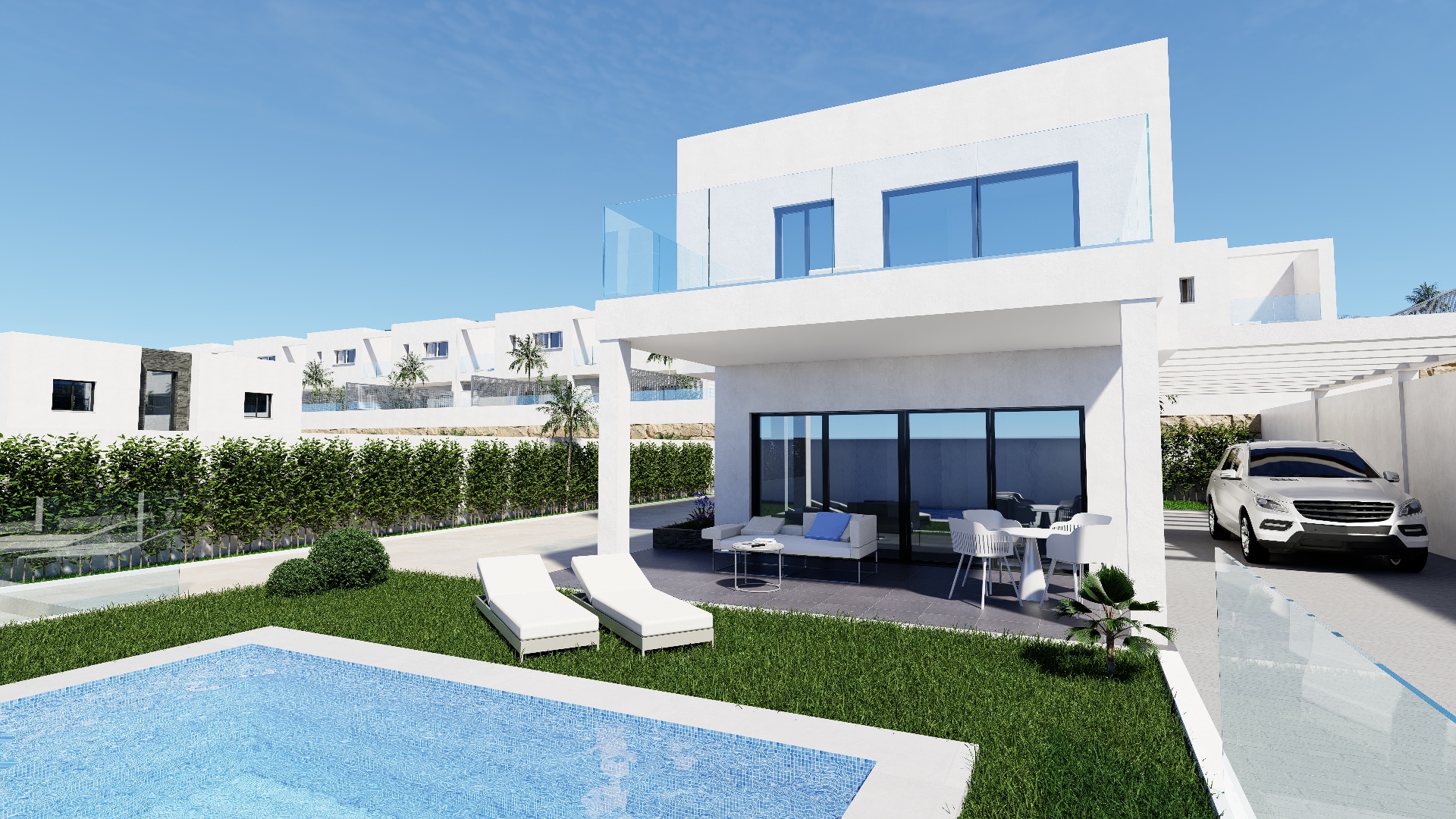 Townhouse for sale in Mojacar – photo 2 Townhouse for sale in Mojacar - photo 2