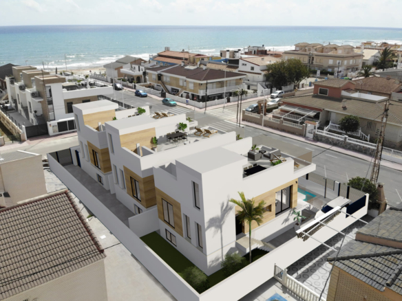 Townhouse for sale in Torrevieja