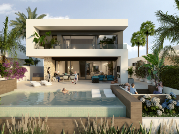 Villa for sale in Algorfa
