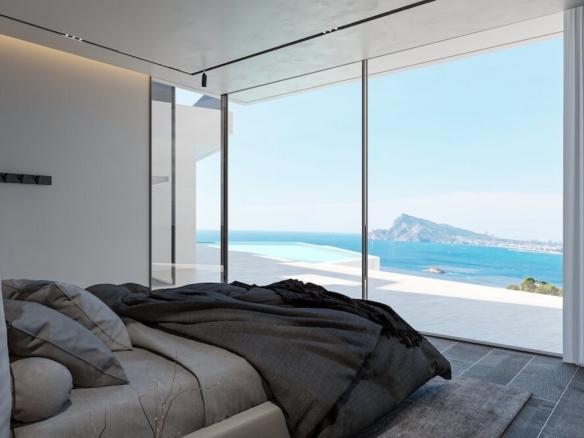 Villa for sale in Altea