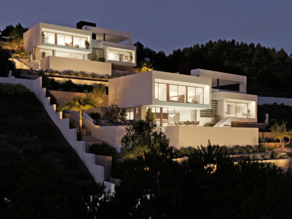 Villa for sale in Altea