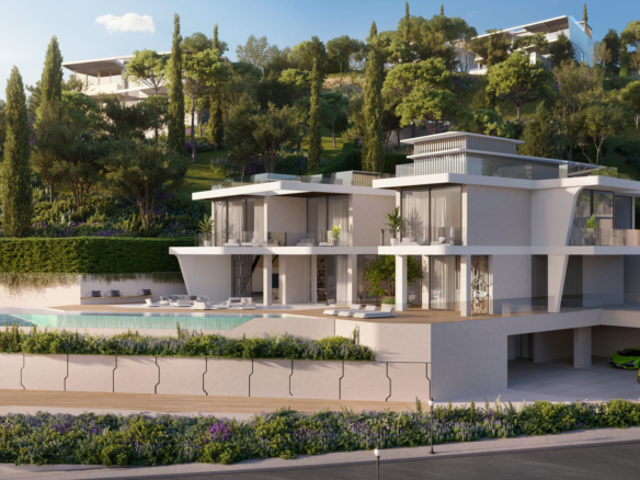 Villa for sale in Benahavis