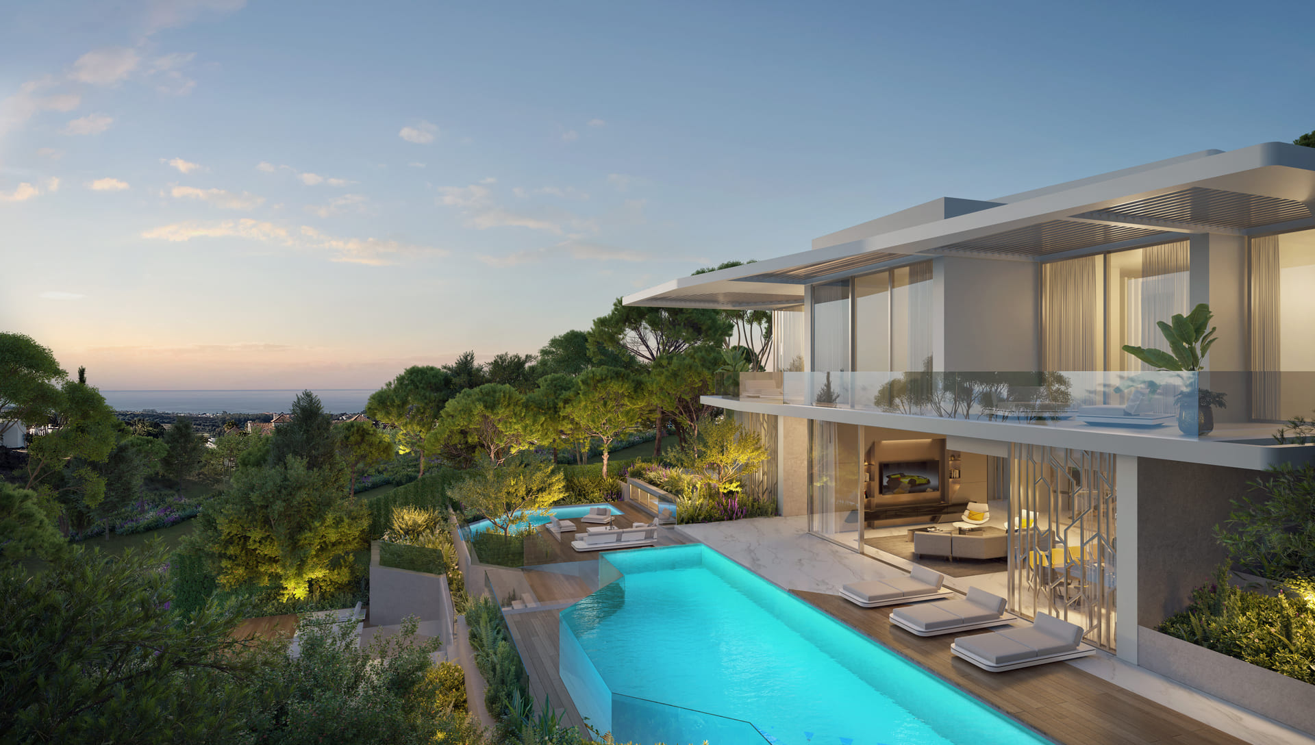 Villa for sale in Benahavis - photo 2