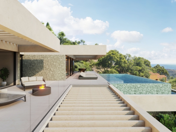 Villa for sale in Benahavis
