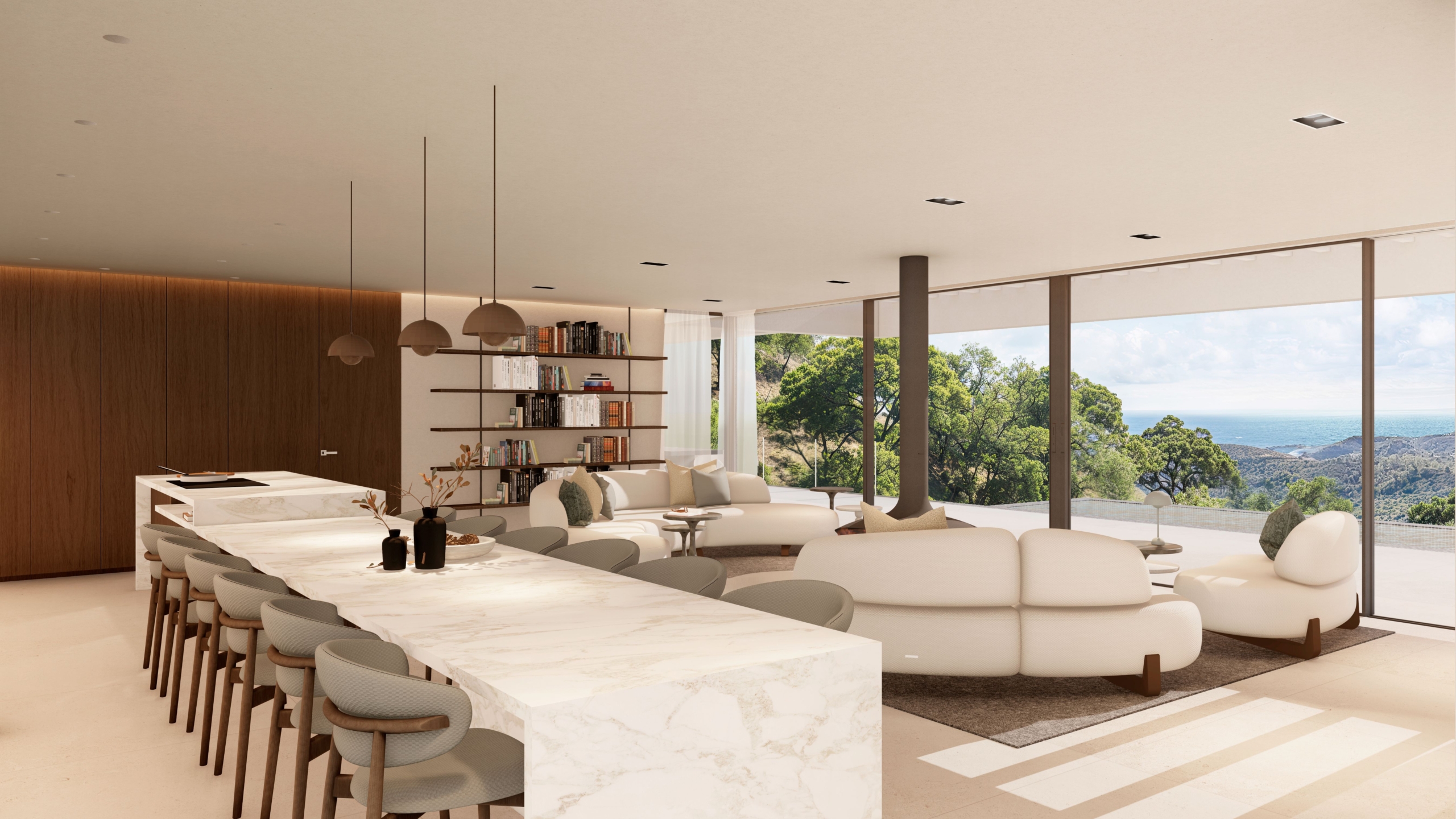 Villa for sale in Benahavis - photo 4