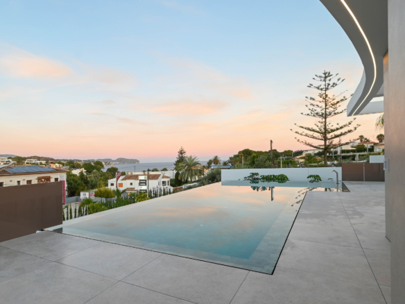 Villa for sale in Benissa