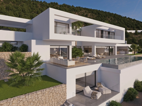 Villa for sale in Benissa