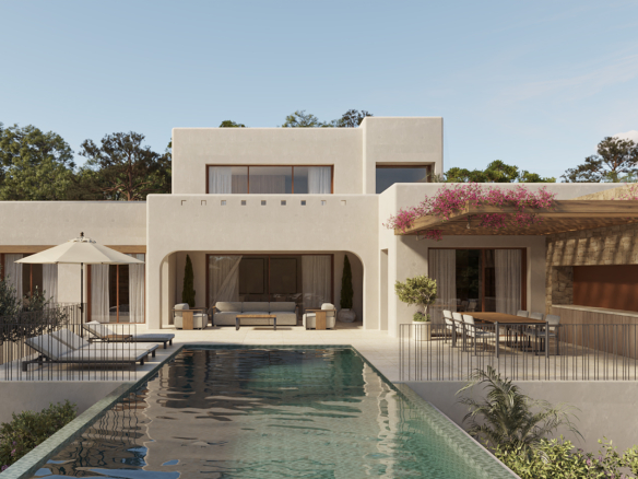 Villa for sale in Benissa