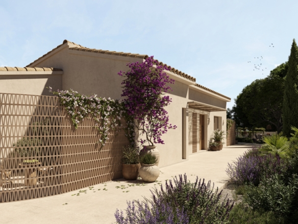 Villa for sale in Benissa