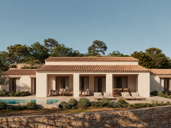 Villa for sale in Benissa