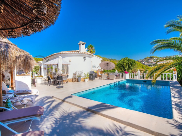 Villa for sale in Benissa