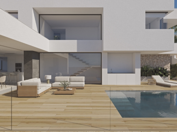 Villa for sale in Benitachell
