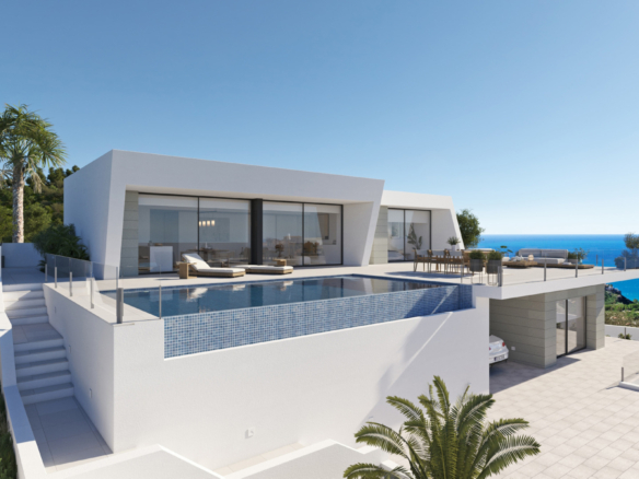 Villa for sale in Benitachell