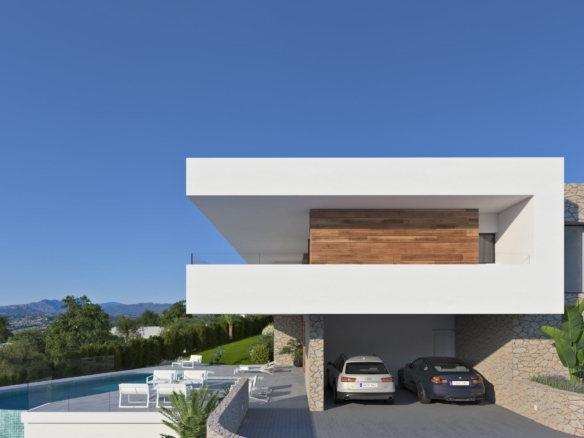 Villa for sale in Benitachell