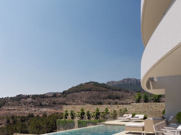 Villa for sale in Calpe
