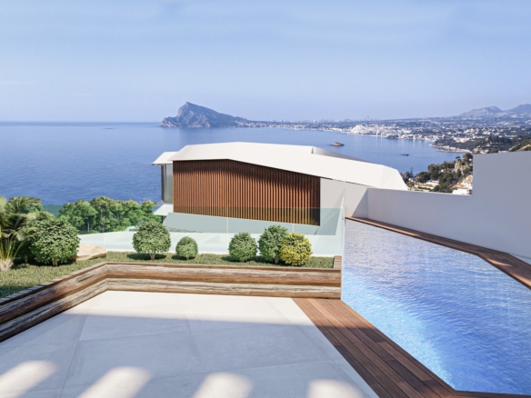 Villa for sale in Calpe